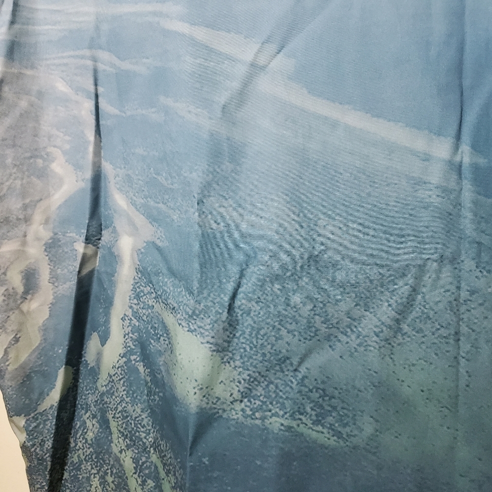 SOLD. PUMA x LIU WEN White Ocean Oversized tee - Picture 7 of 11